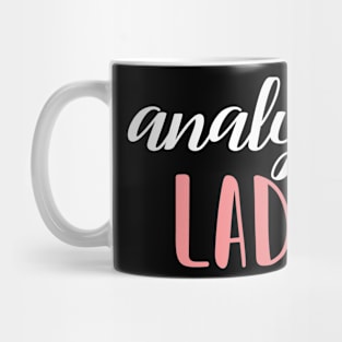 analysis lady - analysis girl Mug